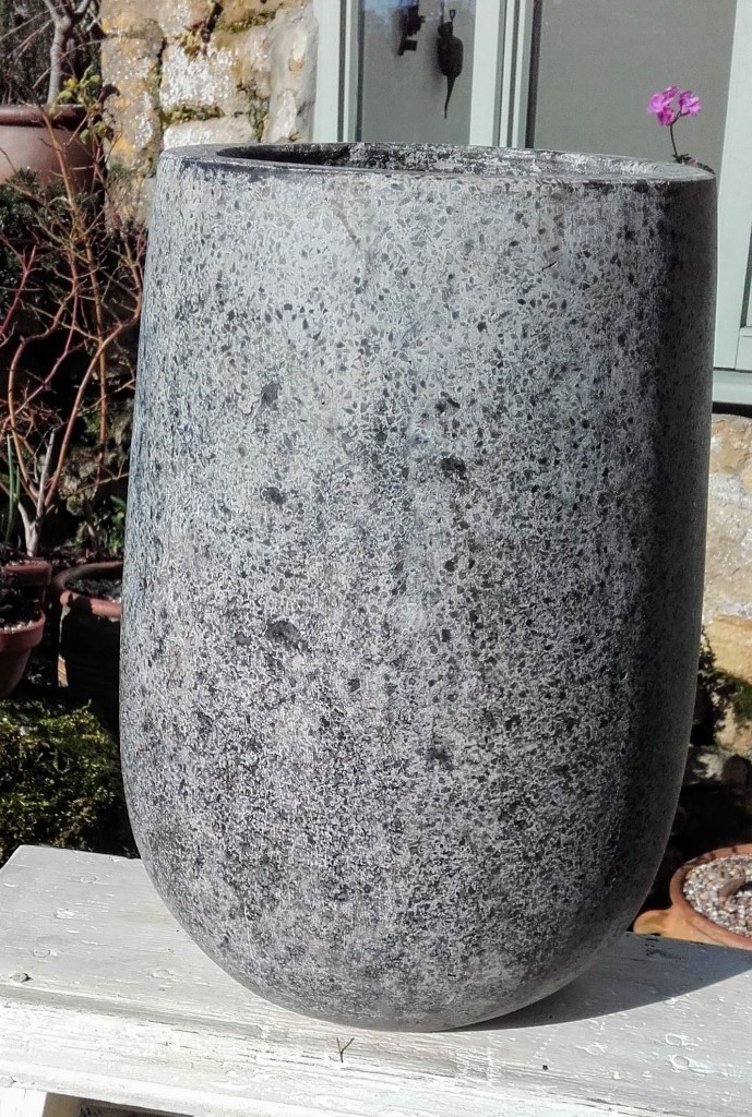 Grey stone plant pot in Ilminster, Somerset Gumtree