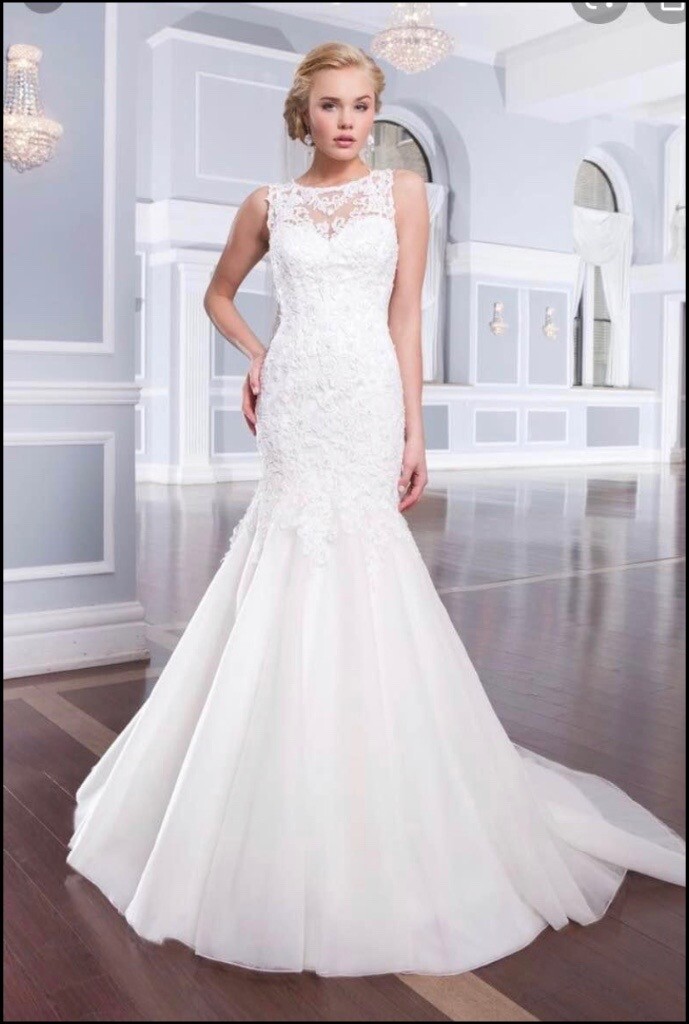 Lilian West Wedding Dress size 8 in Bristol Gumtree