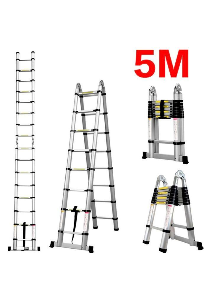 Telescopic ladder 5M Brand New in Watford, Hertfordshire Gumtree