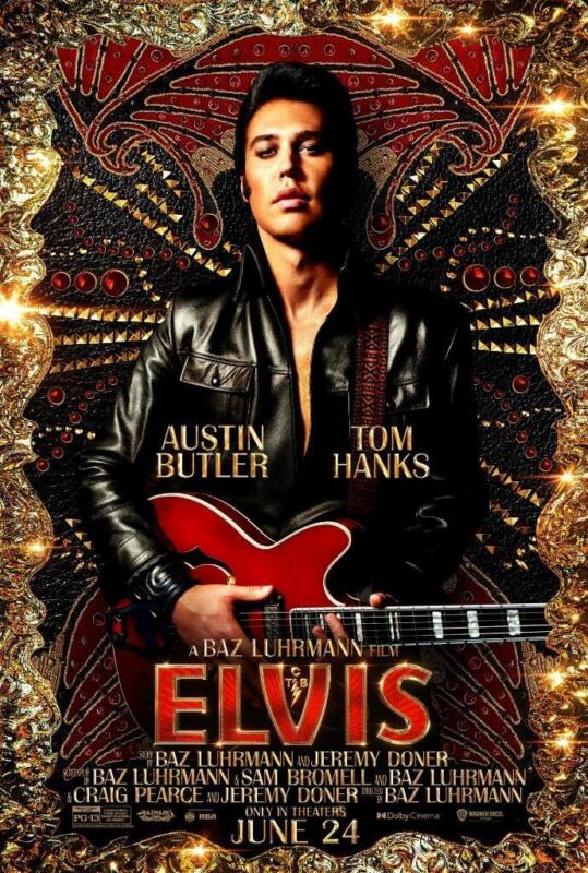 Elvis Movie Poster Photo Print Wall Art 8x10 11x17 16x20 22x28 24x36 27x40 B
