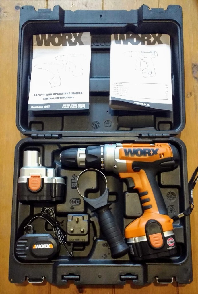 Аккумулятор worx 18v