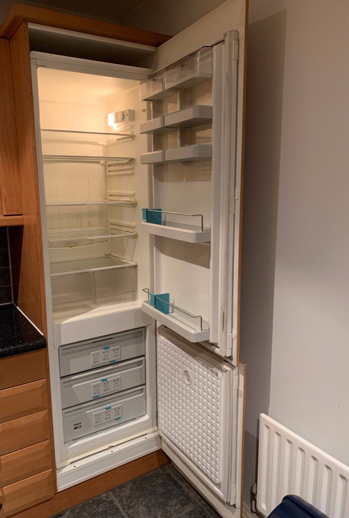 Bosch Fully Integrated Fridge Freezer 2m Height Fully Functioning in Waterloo, London Gumtree