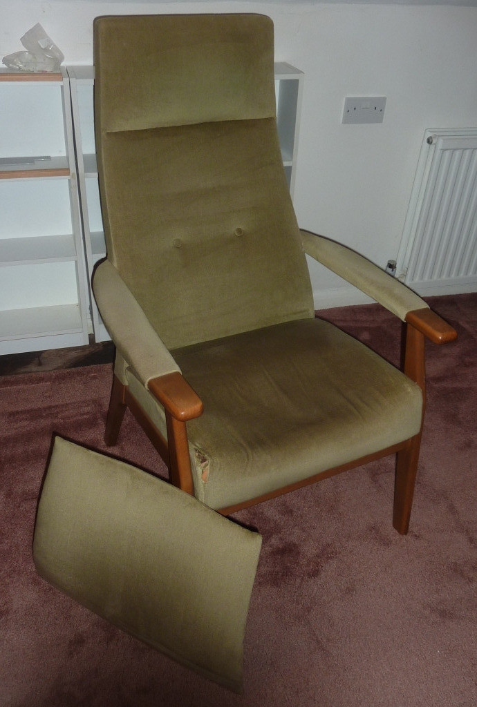 pair parker knoll chairs in Headley, Hampshire Gumtree