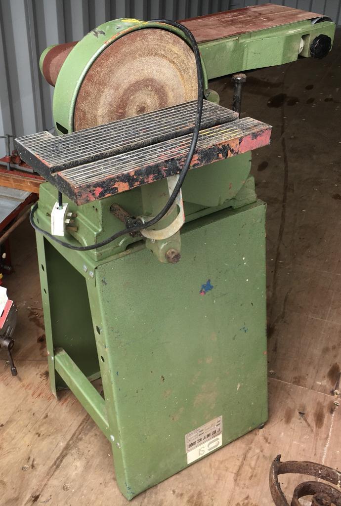 Sip combination 6” belt sander and 9” disc sander in Swaffham