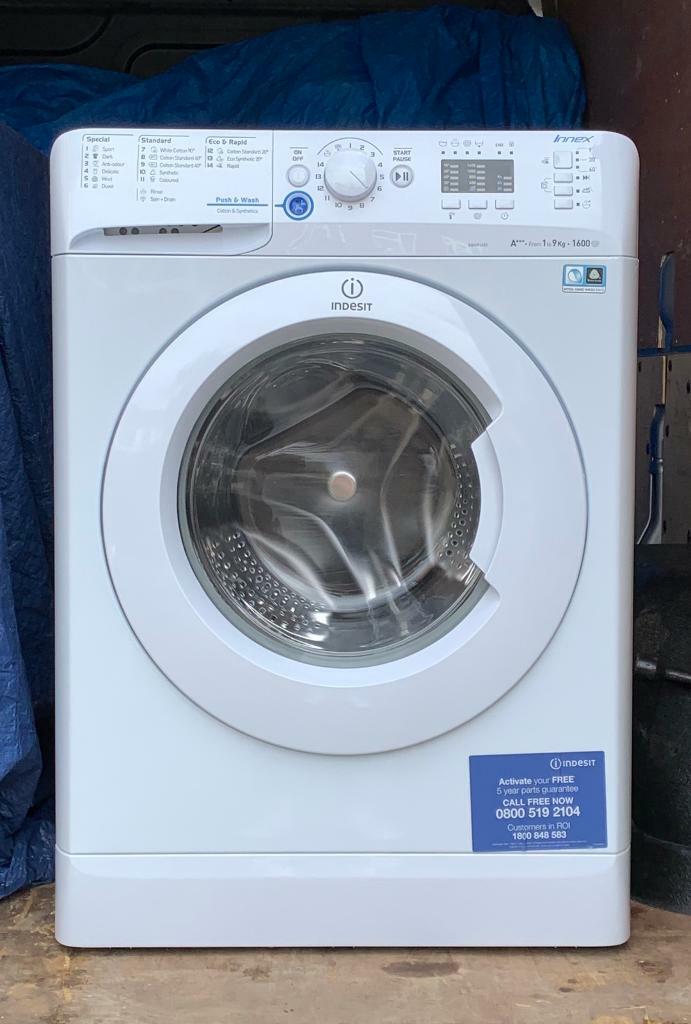 Indesit 9kg washing machine in Amersham, Buckinghamshire Gumtree