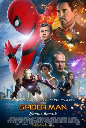 Spider Man　Homecoming　Art of the Movie Book Flip Through] 📚 Spider-Man: Homecoming - The Art of