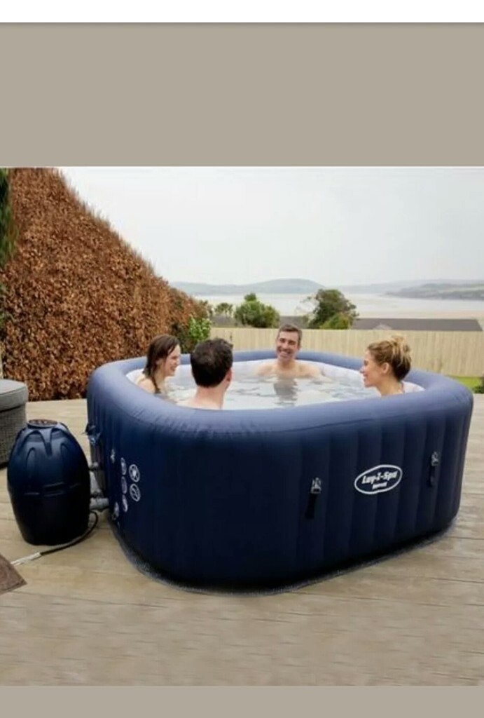 Lazy spa, hot tub Layzspa Hawaii Air Jet in Brentford, London Gumtree