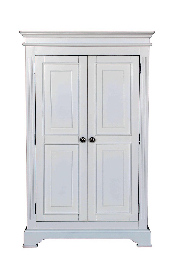 Elegant Bali Banbury White Low Wardrobe 379 In Belfast City