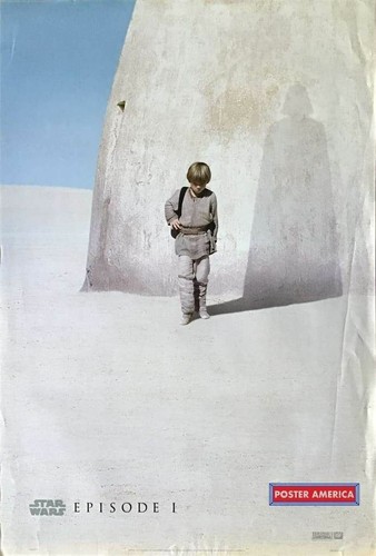 STAR WARS EPISODE I ポスター VERSION A USA版 Amazon.com: POSTER STOP ONLINE Star Wars Episode I - The