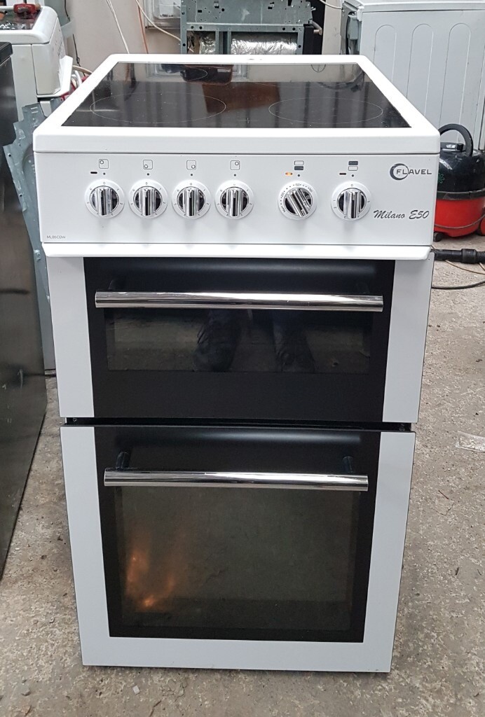 6 MONTHS WARRANTY Flavel 50cm, AA rated, Fan assisted electric cooker