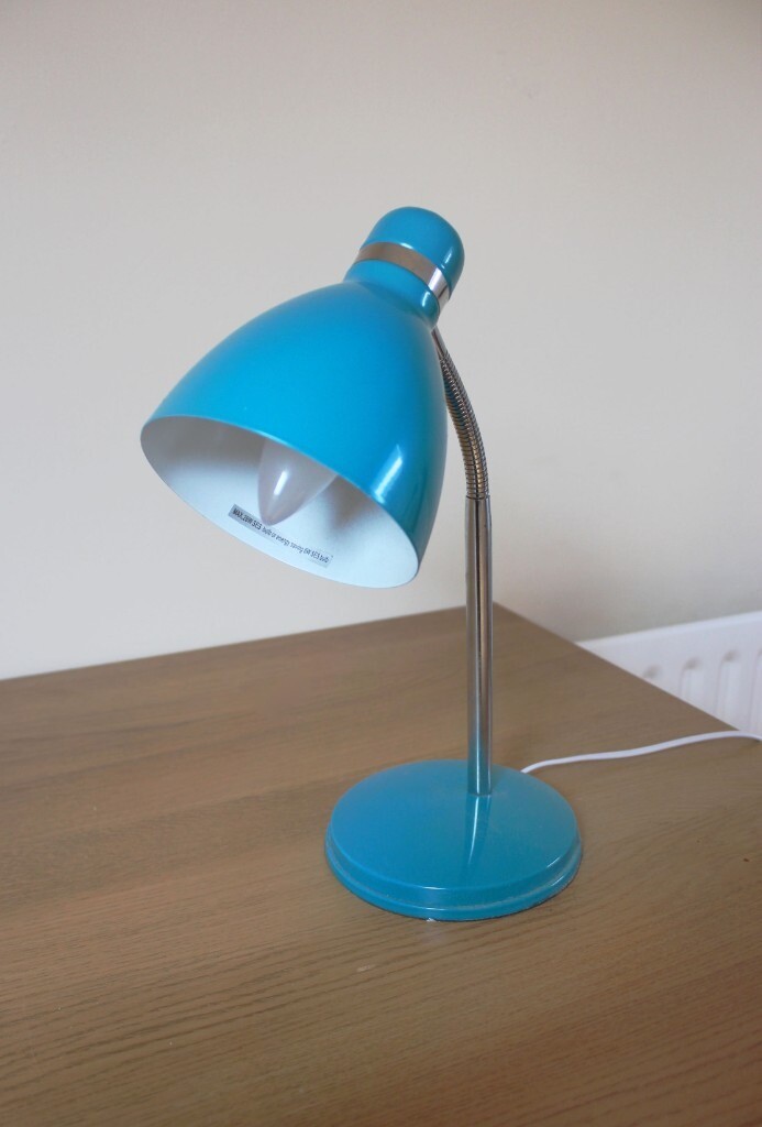 Argos Desk Lamp blue in Headingley, West Yorkshire Gumtree