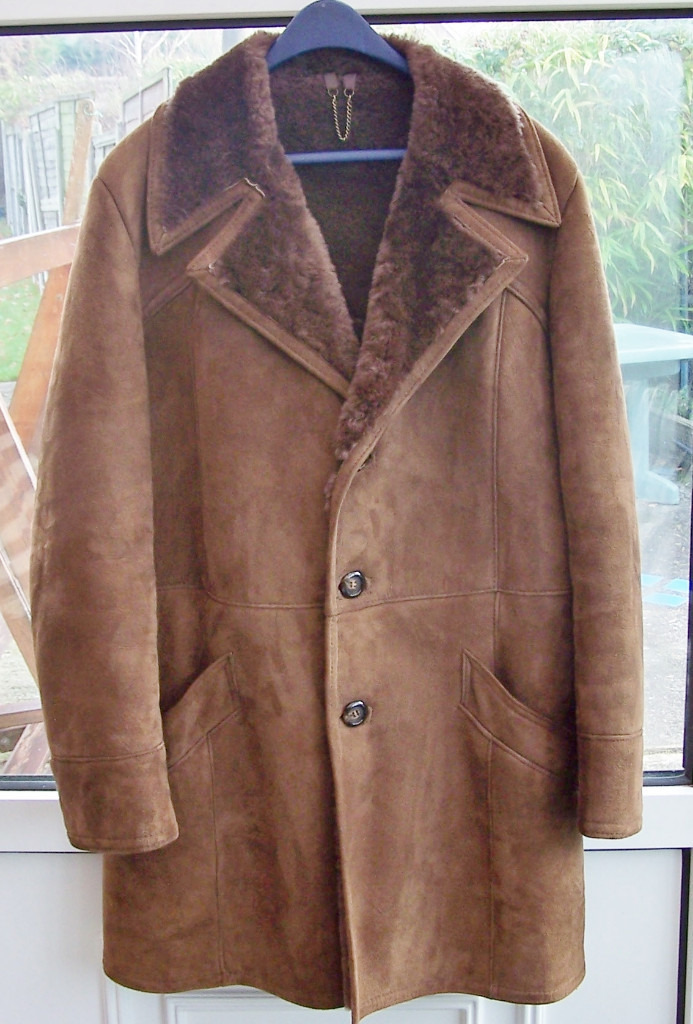Mens Sheepskin Coat Baileys Glastonbury 42" in Whitstable, Kent Gumtree