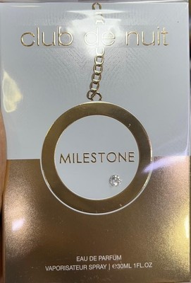 Armaf Club De Nuit Milestone Eau De Parfum 30 ml- FREE SHIPPING WORLDWIDE 