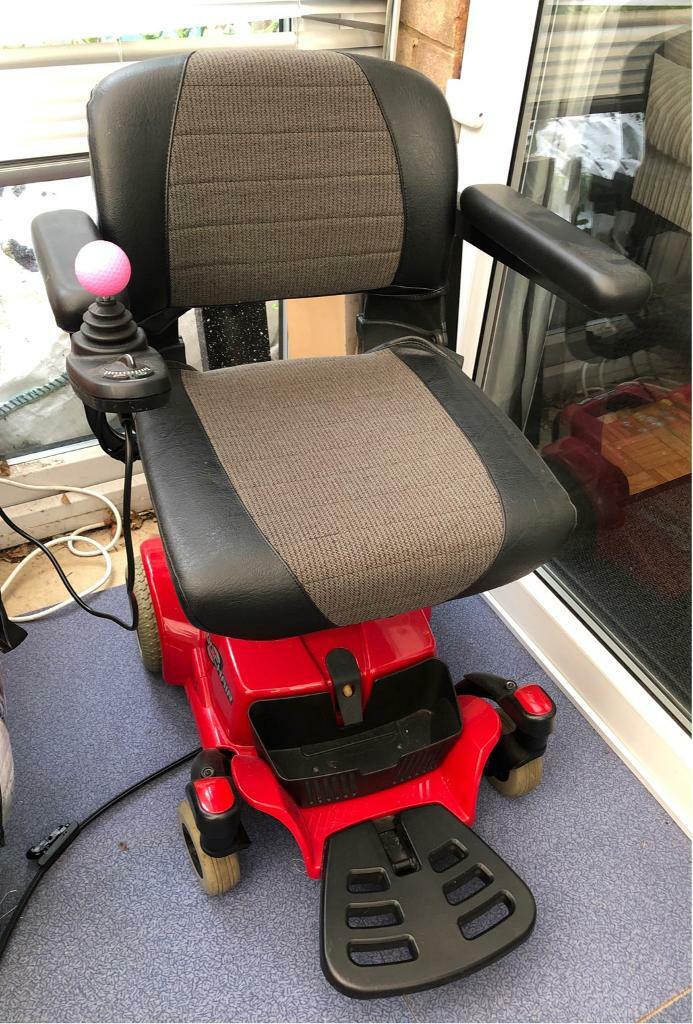 Pride Go Chair powered foldable wheelchair in Peterborough