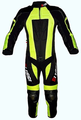 MINIMOTO OHVALE BIKE SUIT BI ESSE KIDS Suit Leather & Textile YEARS 4 TO 16 CE  
