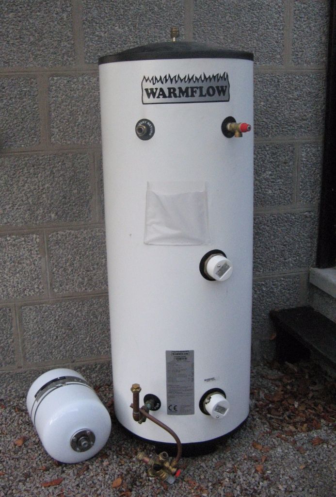 Warmflow Unvented Hot Water Cylinder Direct 210 Litres in Aberdeen
