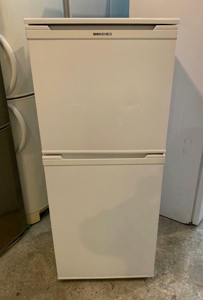 Beko Nice Fridge Freezer (Fully Working & 3 Month Warranty) in Leyton