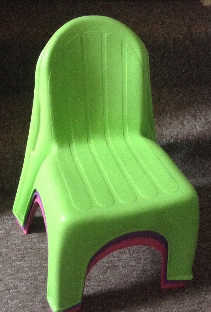 Children Chairs Plastic And Stackable In Exeter Devon Gumtree