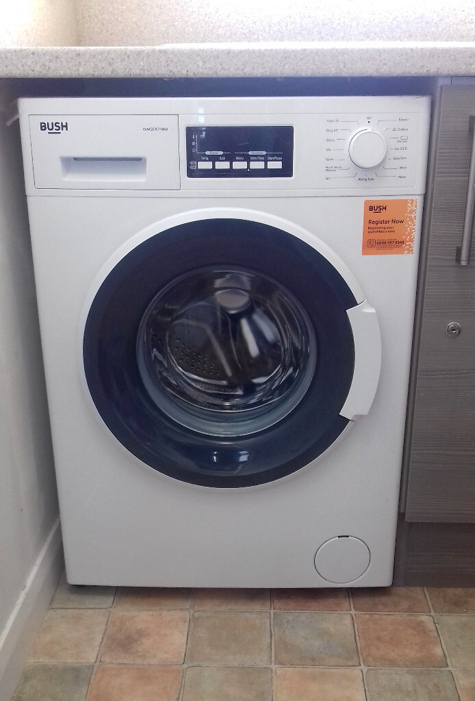 BUSH WASHING MACHINE PETERHEAD 100 GB in Peterhead, Aberdeenshire