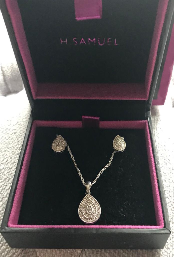 Bridal Necklace H Samuel Pictures