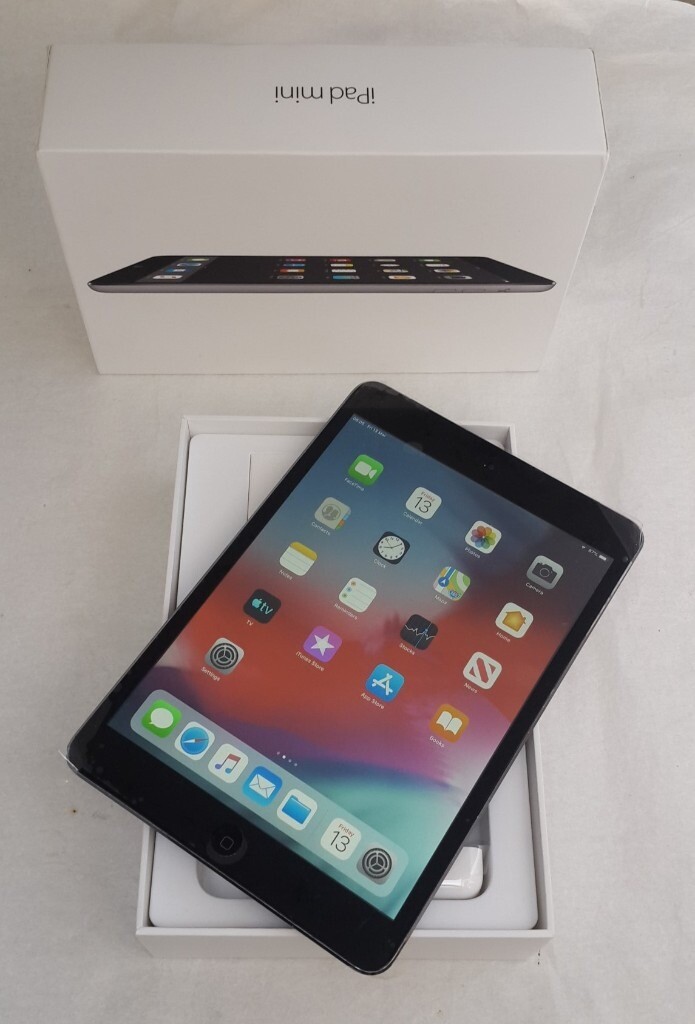 Apple iPad Mini 2 16GB Wi-Fi + 4G Cellular (UNLOCKED) with Retina