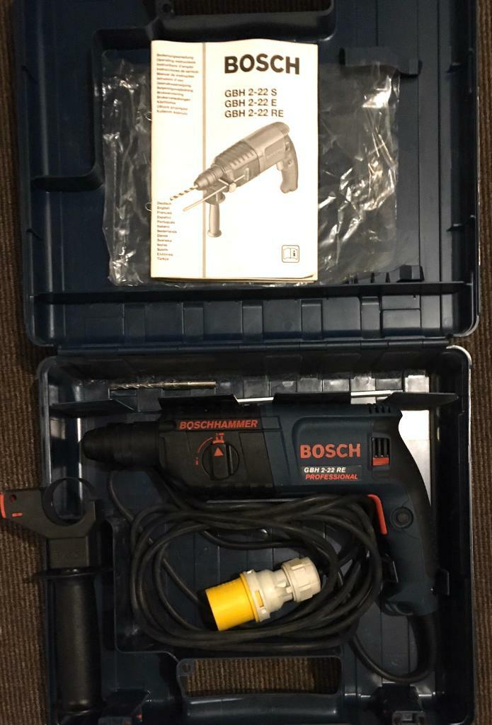 BOSCH ROTARY HAMMER DRILL CORDED in Stratford, London Gumtree