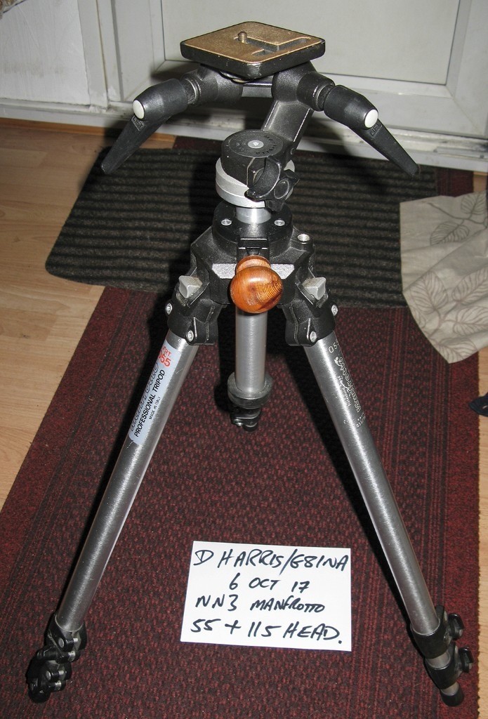 Manfrotto ART 055 tripod with 115 head in Northampton