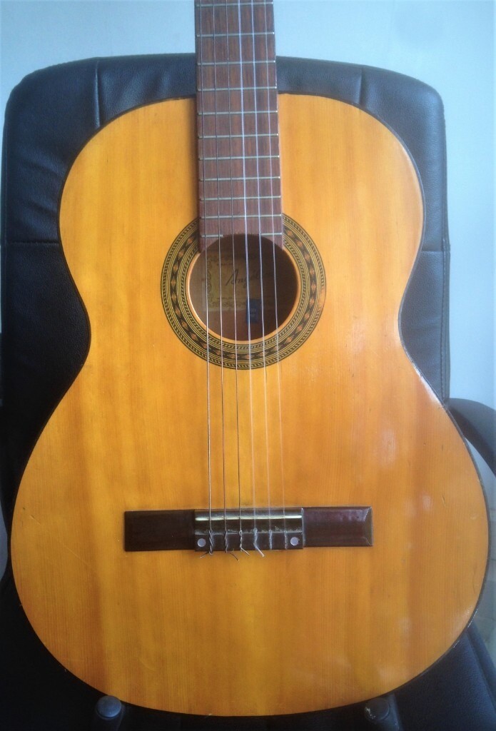 Vintage 1967 ANGELICA Nylon String Classical Acoustic Guitar in Bromley, London Gumtree