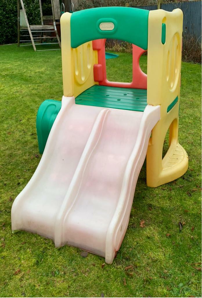 Little tikes garden climbing tower with slide in Aspley