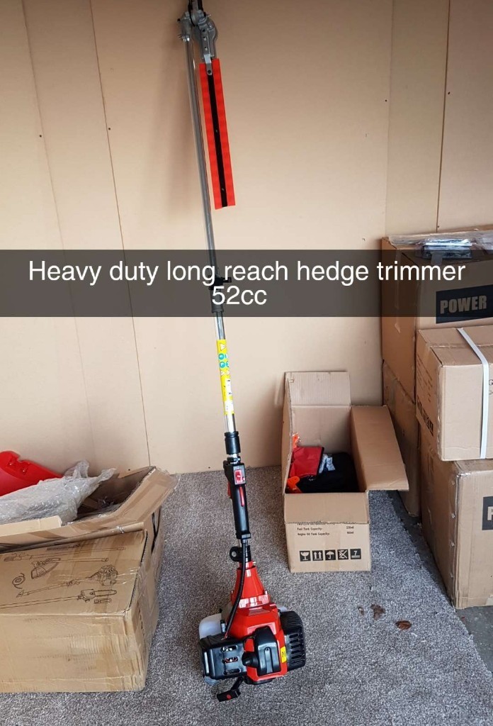 Hedge Trimmer with Extension Bar Heavy Duty in Dungannon, County