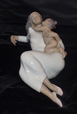 Lladro Black Legacy Figurine 