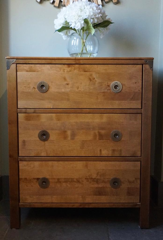 Laura Ashley balmoral chest of drawers honey finish in Swindon