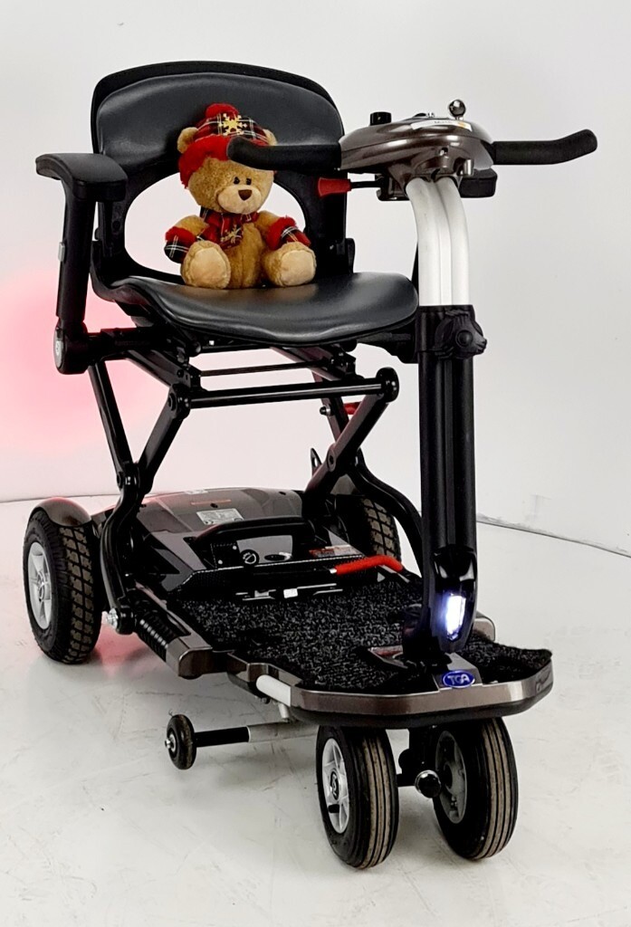 TGA Minimo Plus Folding Travel mobility scooter in Kirkmuirhill