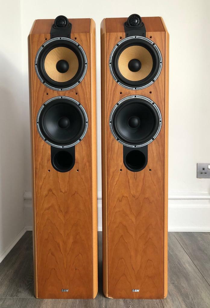 B&W CDM7 Floor standing Bowers & Wilkins Speakers Hifi audio stereo