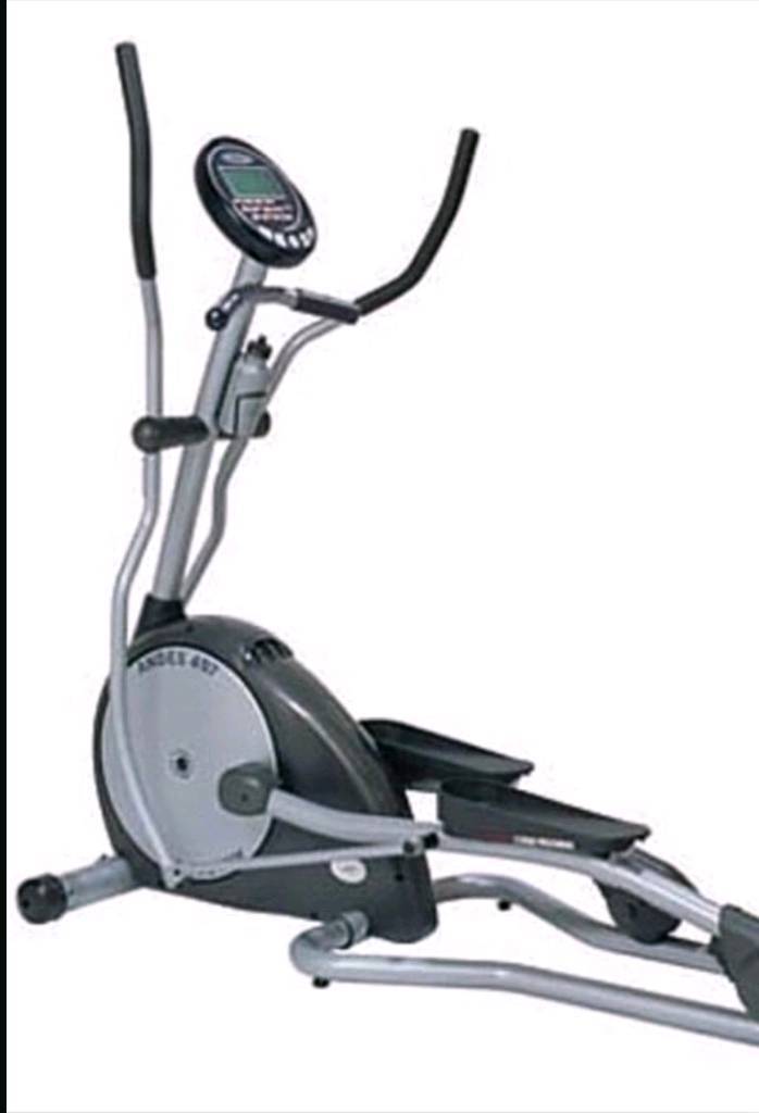 HORIZON FITNESS ANDES 150 ELLIPTICAL TRAINER with Training Computer and