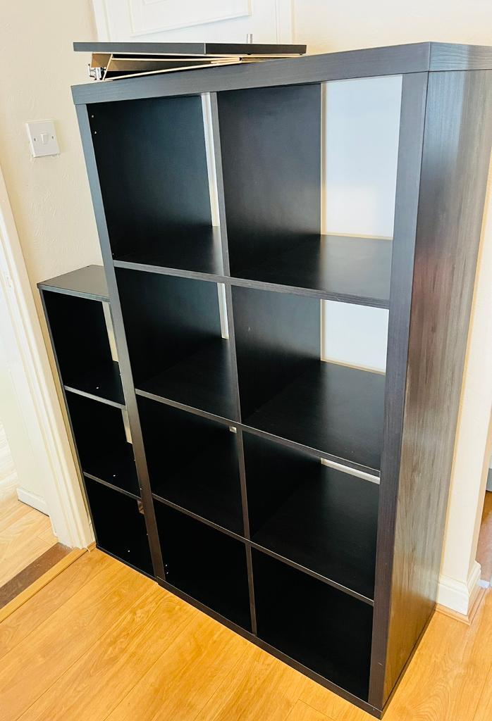 IKEA Kallax 8 Cube shelves Storage Shelving Unit Bookcase CD DVD | in ...