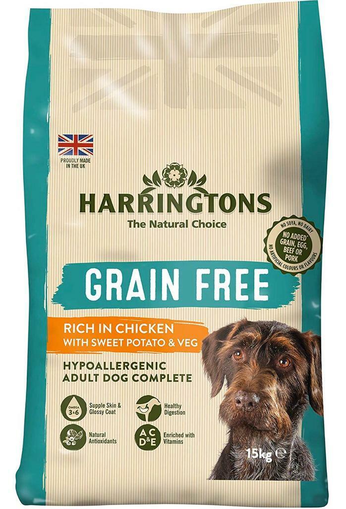 Harringtons Grain Free Hypoallergenic Dog Food in