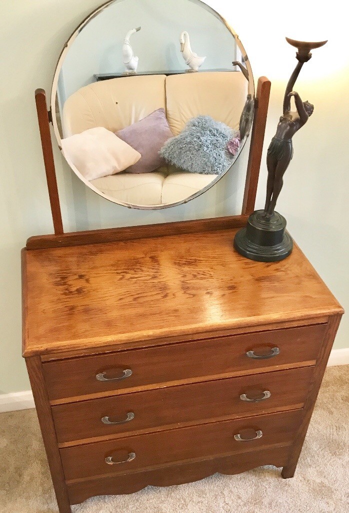 Vintage Chest Of Drawers 3 Drawers With