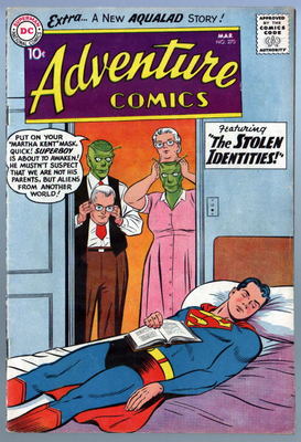 ADVENTURE COMICS #270 w Superboy 1960