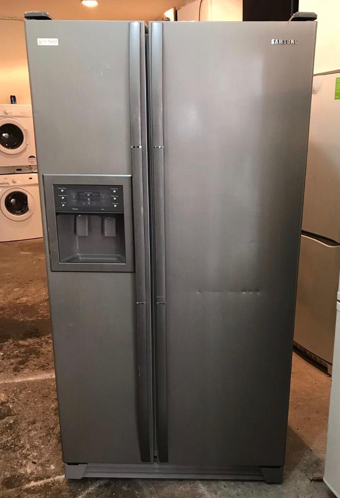 Samsung RS21DCNS American Style Fridge Freezer ( Fully Working & 90 Days Warranty) in Manor