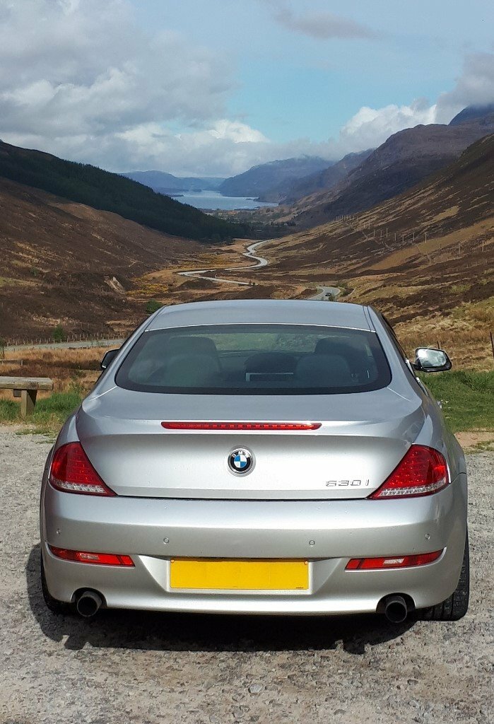 Bmw 630i coupe