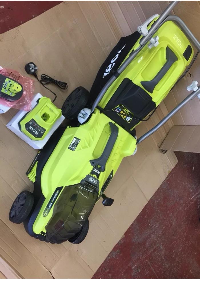 Ryobi Rlm18X36250 at Ryobi Lawn Mower