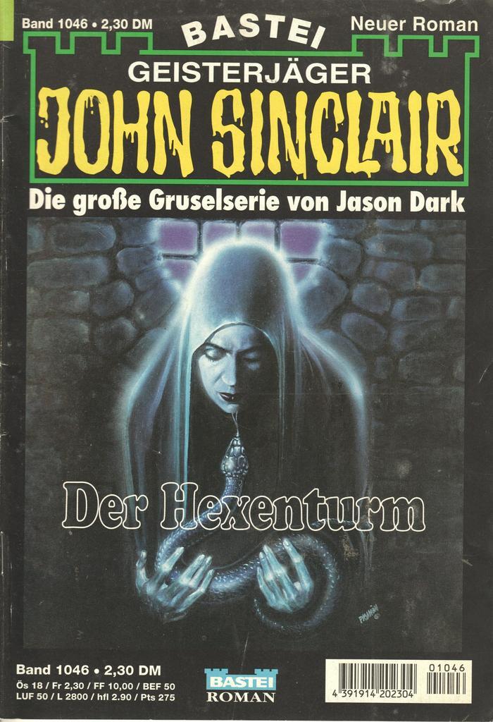 Geisterjäger John Sinclair Band 1046 Der Hexenturm