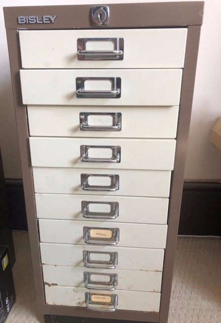 Filing Cabinet Narrow Drawers With Some Inserts In Torrington