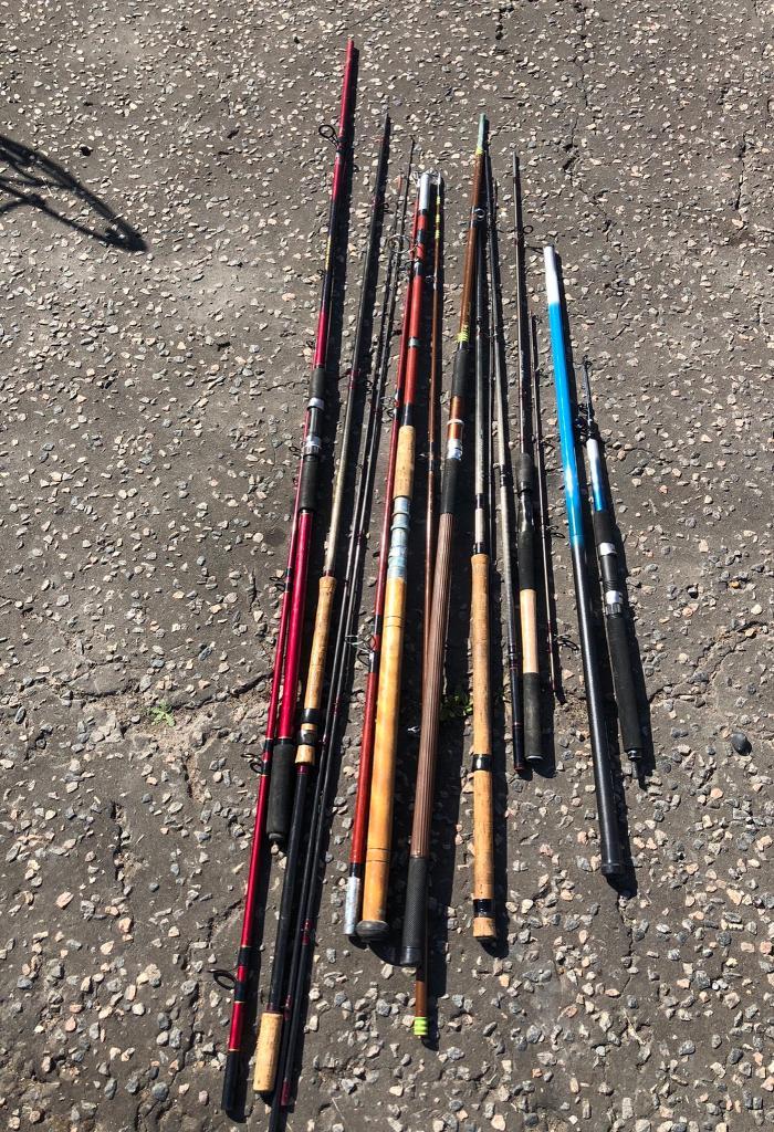 Job lot of fishing rods in Brentwood, Essex Gumtree
