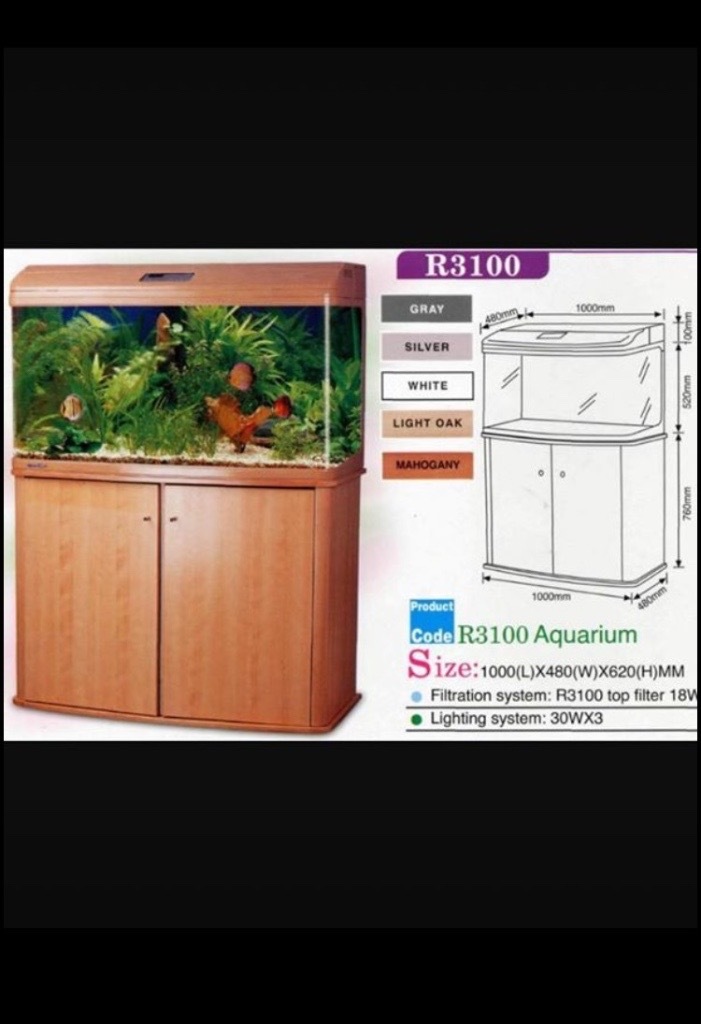 Jebo R3100 aquarium | in Seaham, County Durham | Gumtree