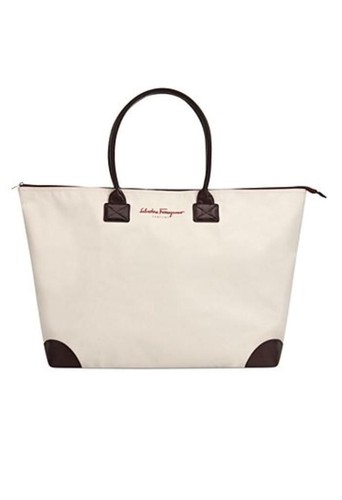 【関税＆送料込み】Dolce & Gabbana Borse... Bianco Dolce Gabbana D&G Blanca Leather bag tote bag purselarge