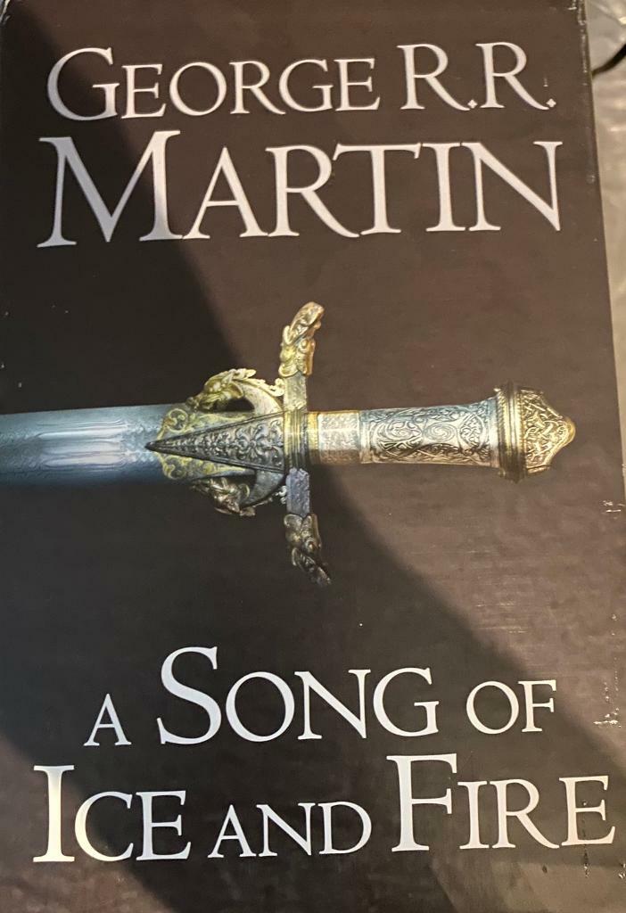 A Song of Ice and Fire' by RR Martin Box
