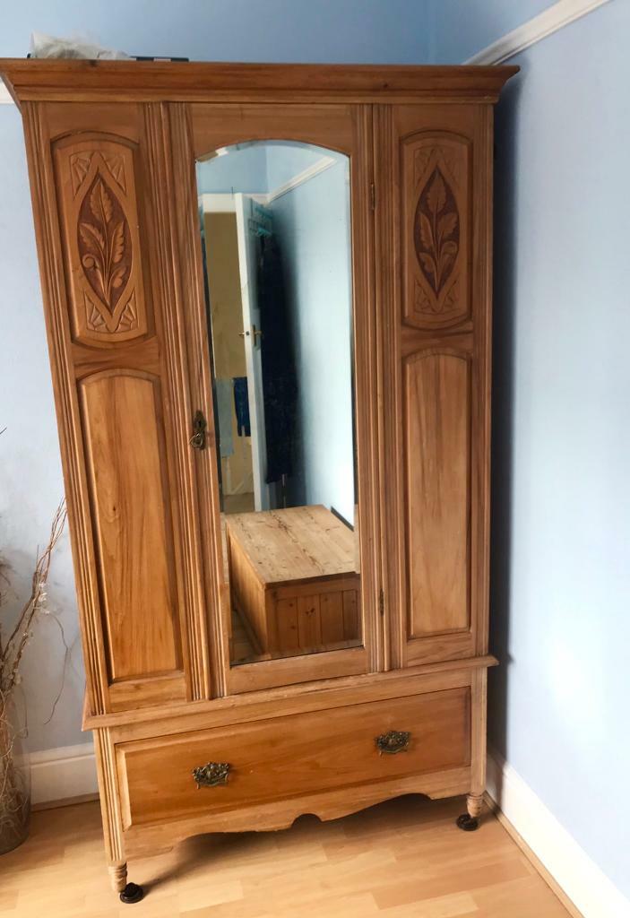 Victorian Wardrobe Large In Salford Manchester Gumtree