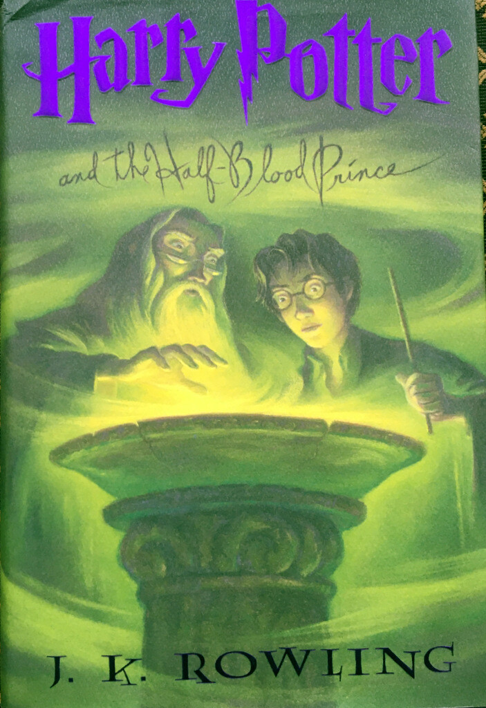 Harry Potter and the Half-Blood Prince 6 by J. K. Rowling HC
